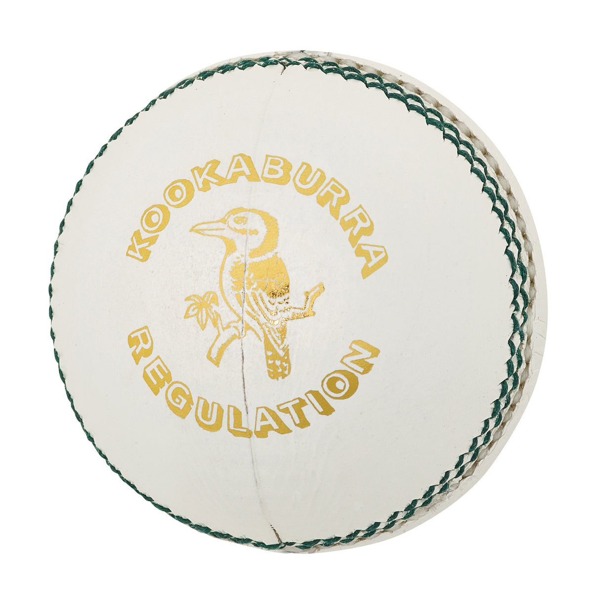 Kookaburra Regulation White Cricket Ball - SportsHQ