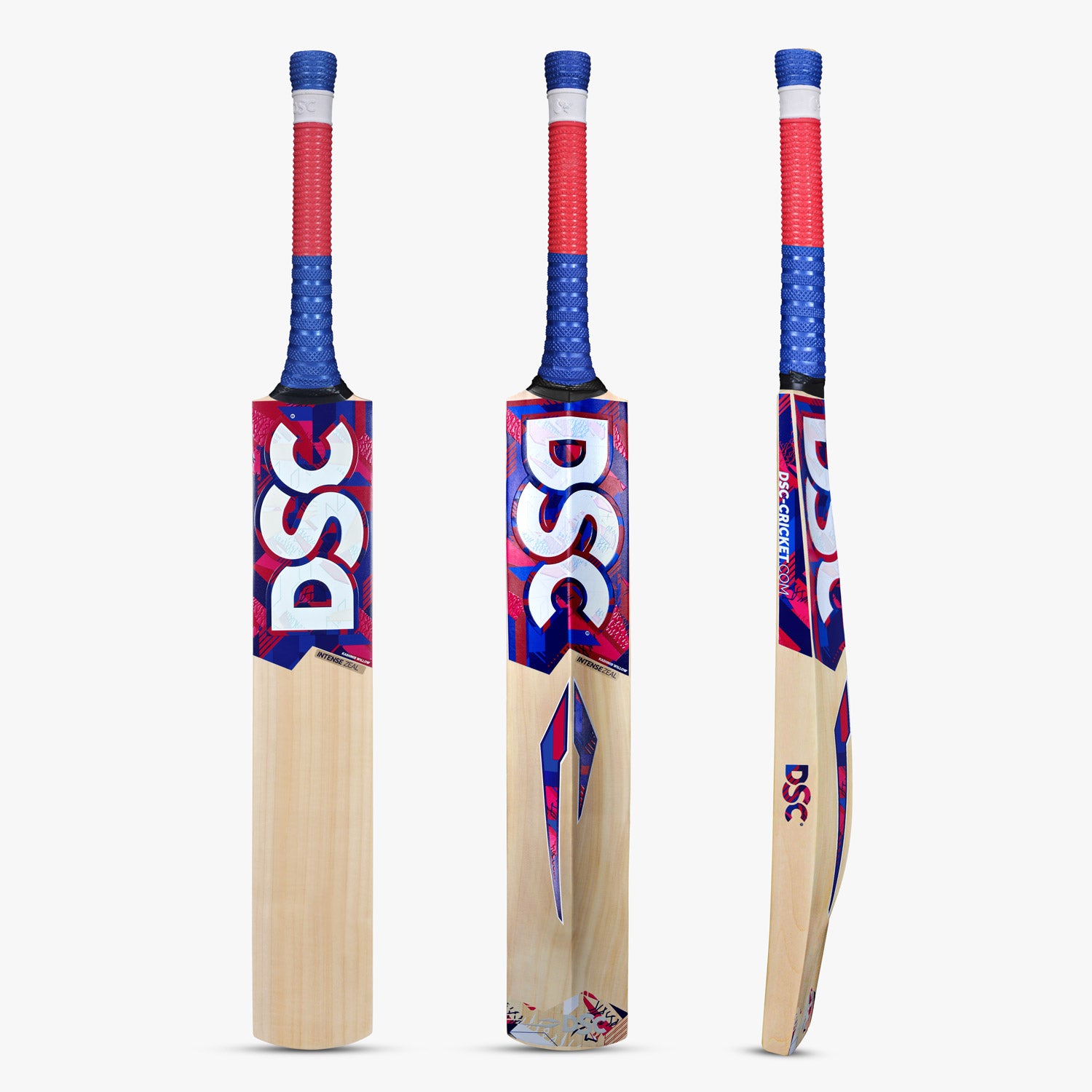 DSC INTENSE ZEAL CRICKET BAT – BOYS/JUNIOR