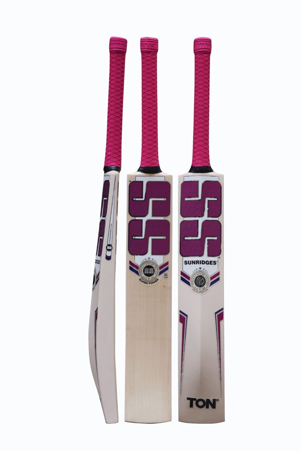 SS SUPER POWER English Willow Cricket Bat – Size 4 - SportsHQ