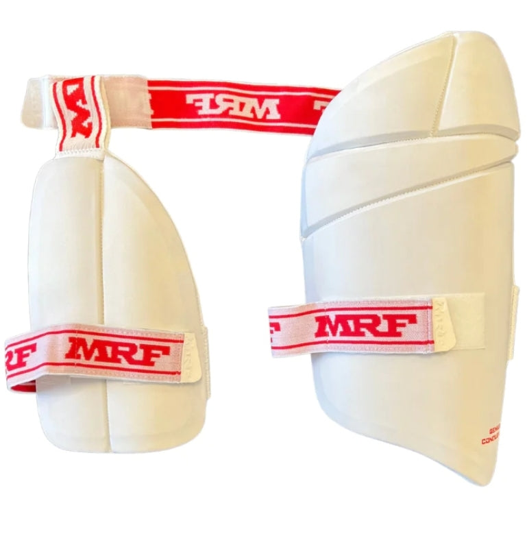 MRF CONQUEROR DUAL THIGH GUARD – ADULT - SportsHQ