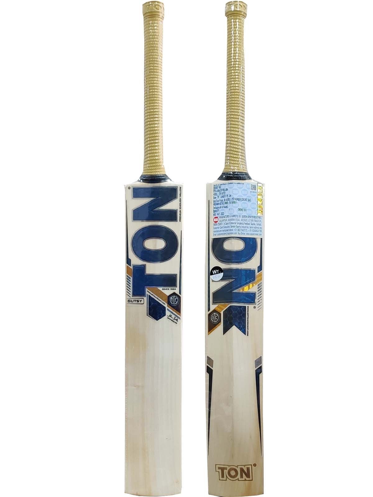 SS GUTSY CRICKET BAT – BOYS/JUNIOR - SportsHQ