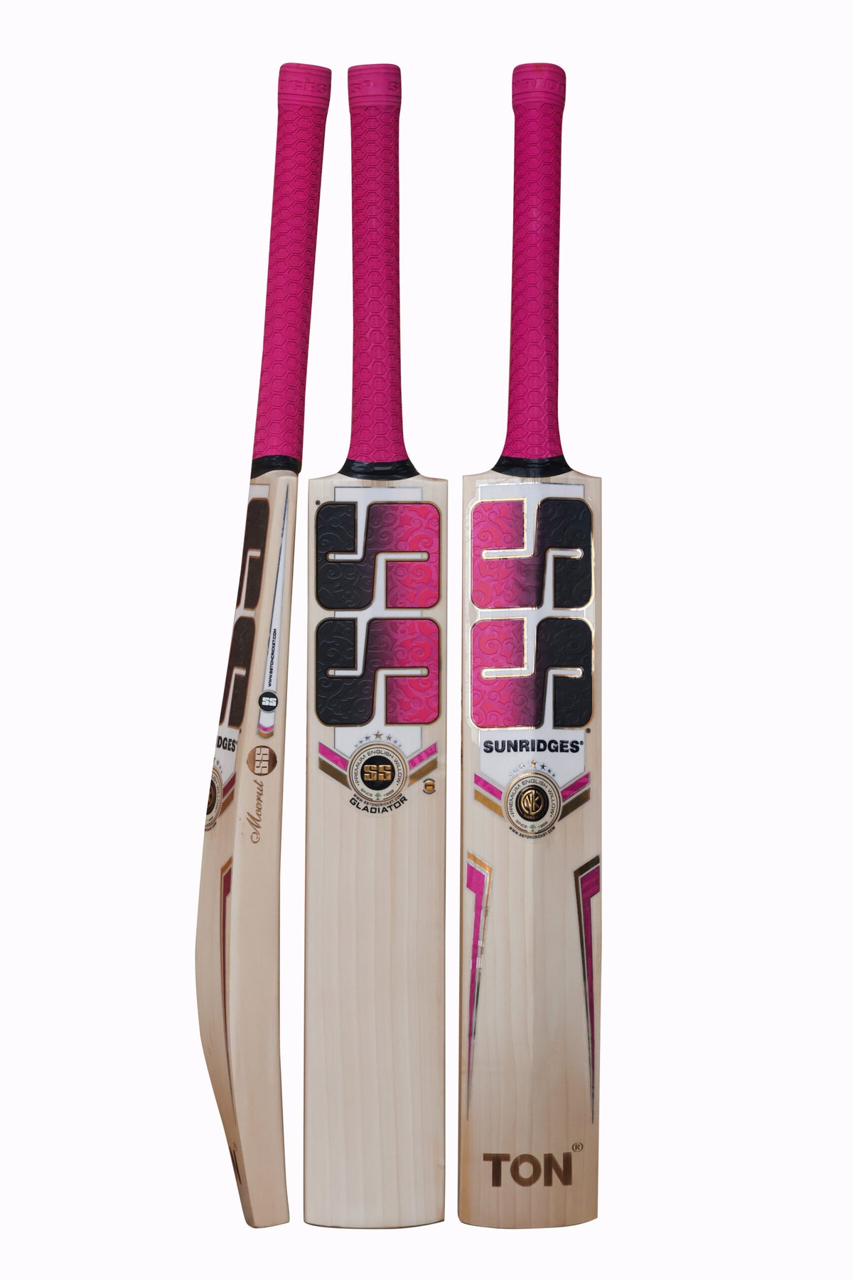 SS GLADIATOR ENGLISH WILLOW CRICKET BAT - SportsHQ