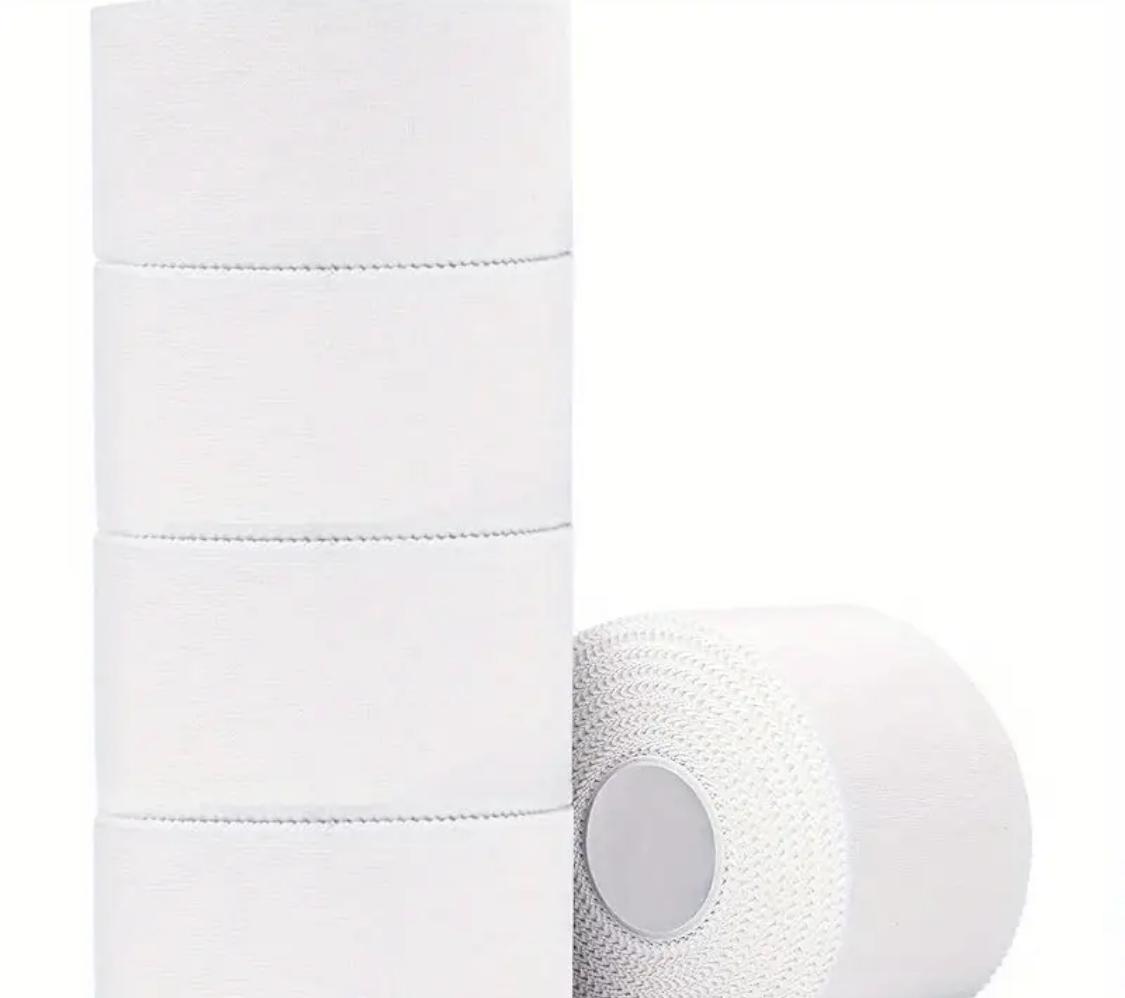 SHQ White Sports Tape - SportsHQ