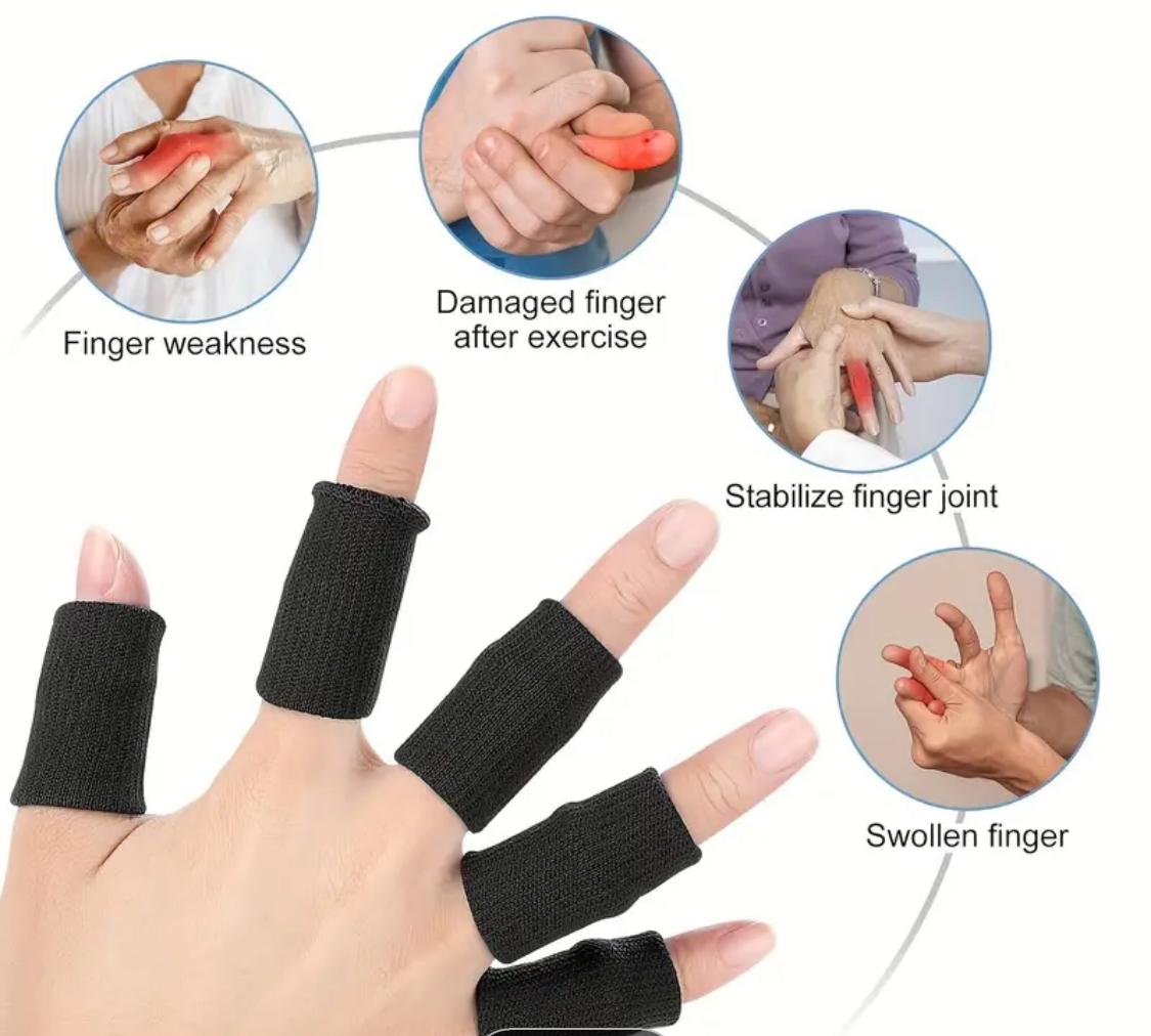 SHQ Finger Splints - Pair - SportsHQ