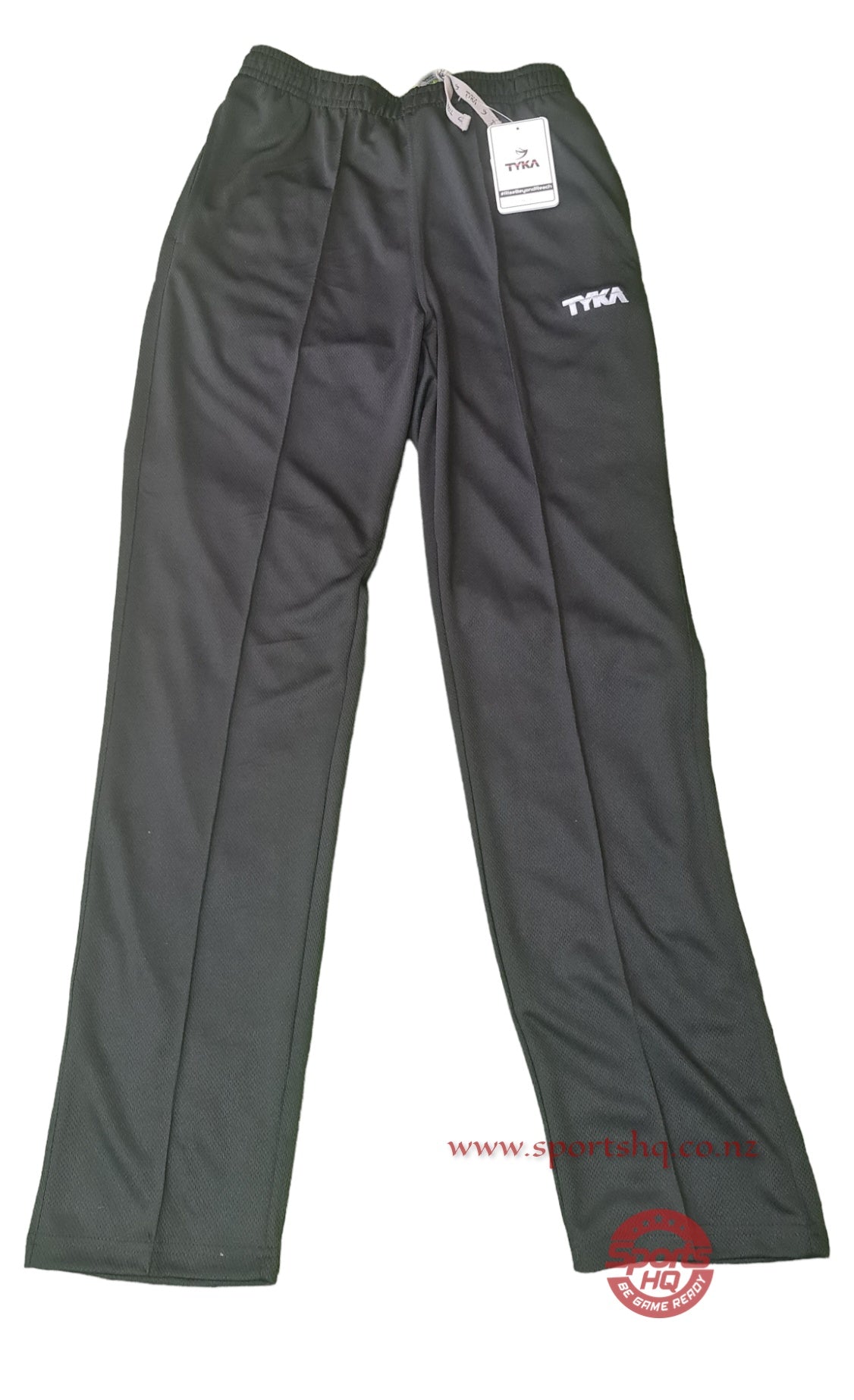 Tyka Black Cricket Trouser - SportsHQ