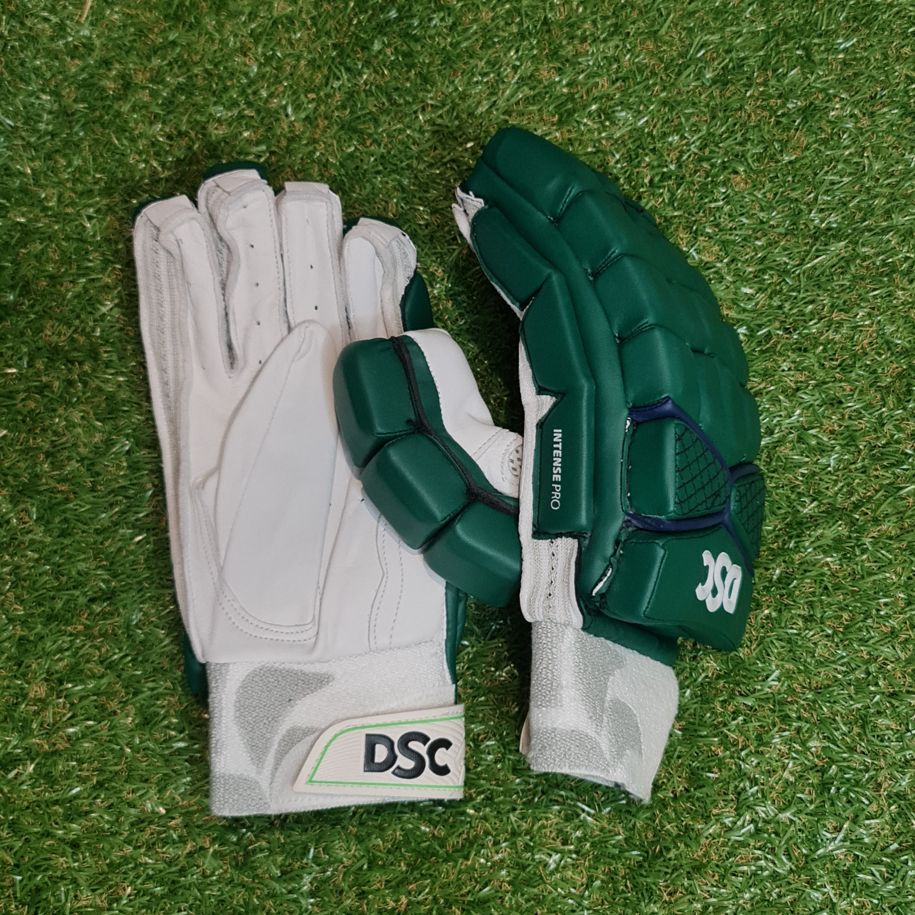 DSC INTENSE PRO BATTING GLOVES GREEN – MENS - SportsHQ
