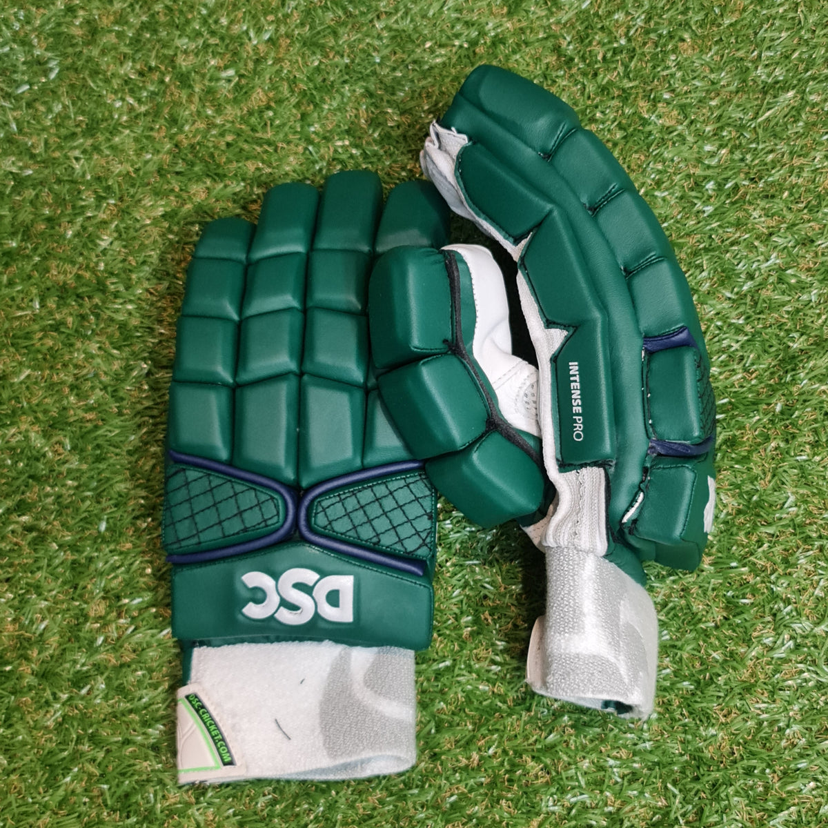 DSC INTENSE PRO BATTING GLOVES GREEN – MENS - SportsHQ