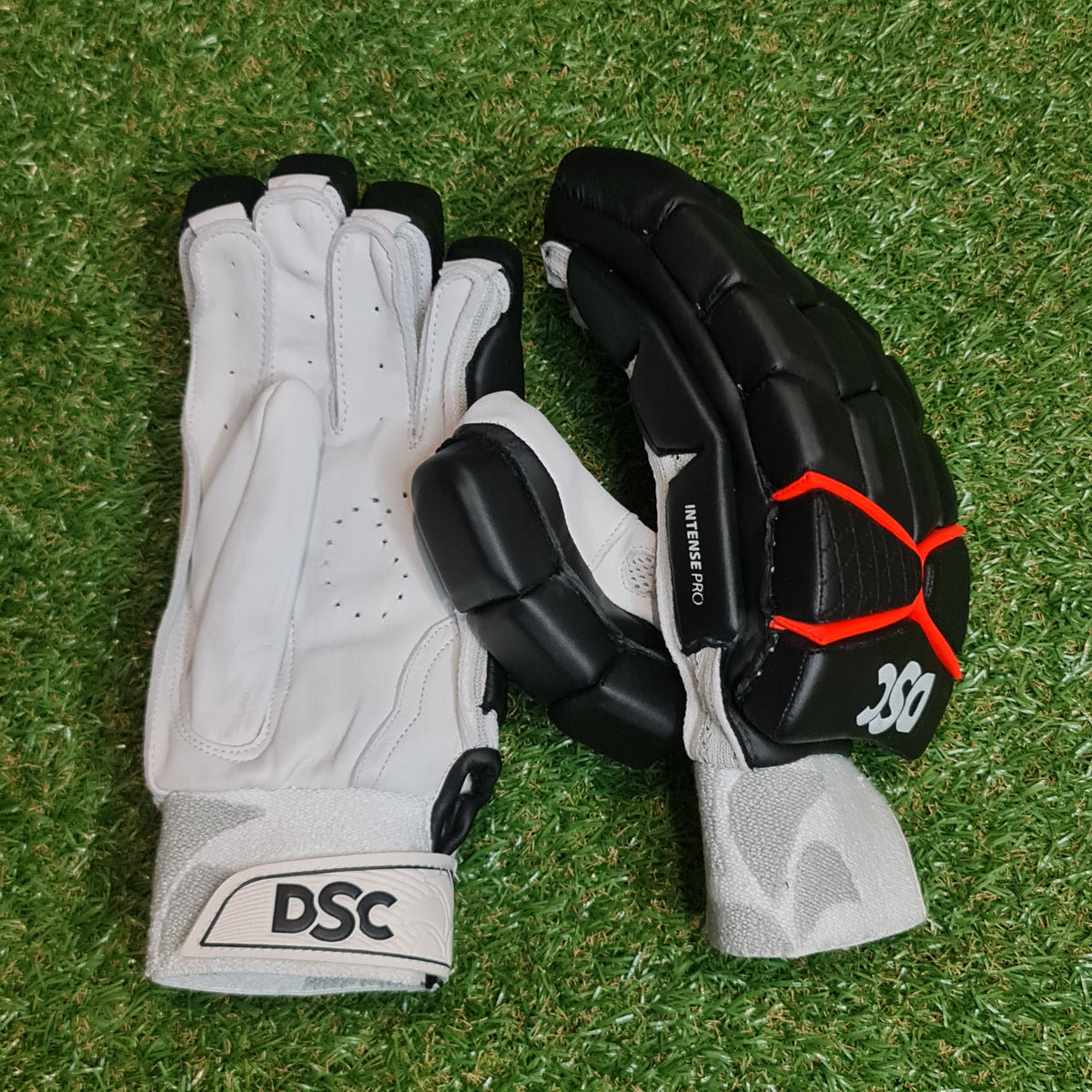 DSC INTENSE PRO BATTING GLOVES BLACK – MENS - SportsHQ
