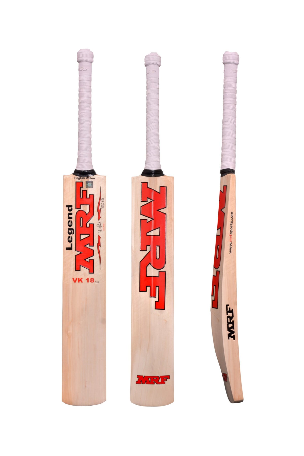 MRF Legend VK18 1.0 CRICKET BAT – YOUTH/HARROW - SportsHQ