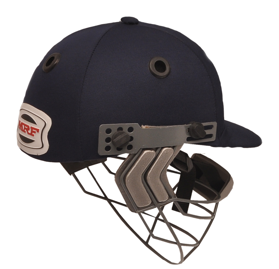 MRF GENIUS CRICKET BATTING HELMET – ADULT - SportsHQ