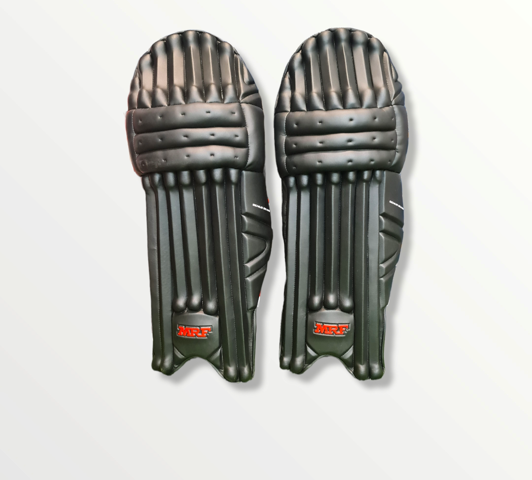 MRF GENIUS GRAND BATTING PADS BLACK – MENS - SportsHQ