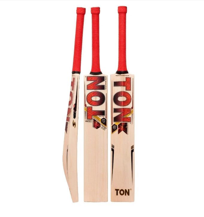 SS Ton Vertu English Willow Cricket Bat SH - SportsHQ
