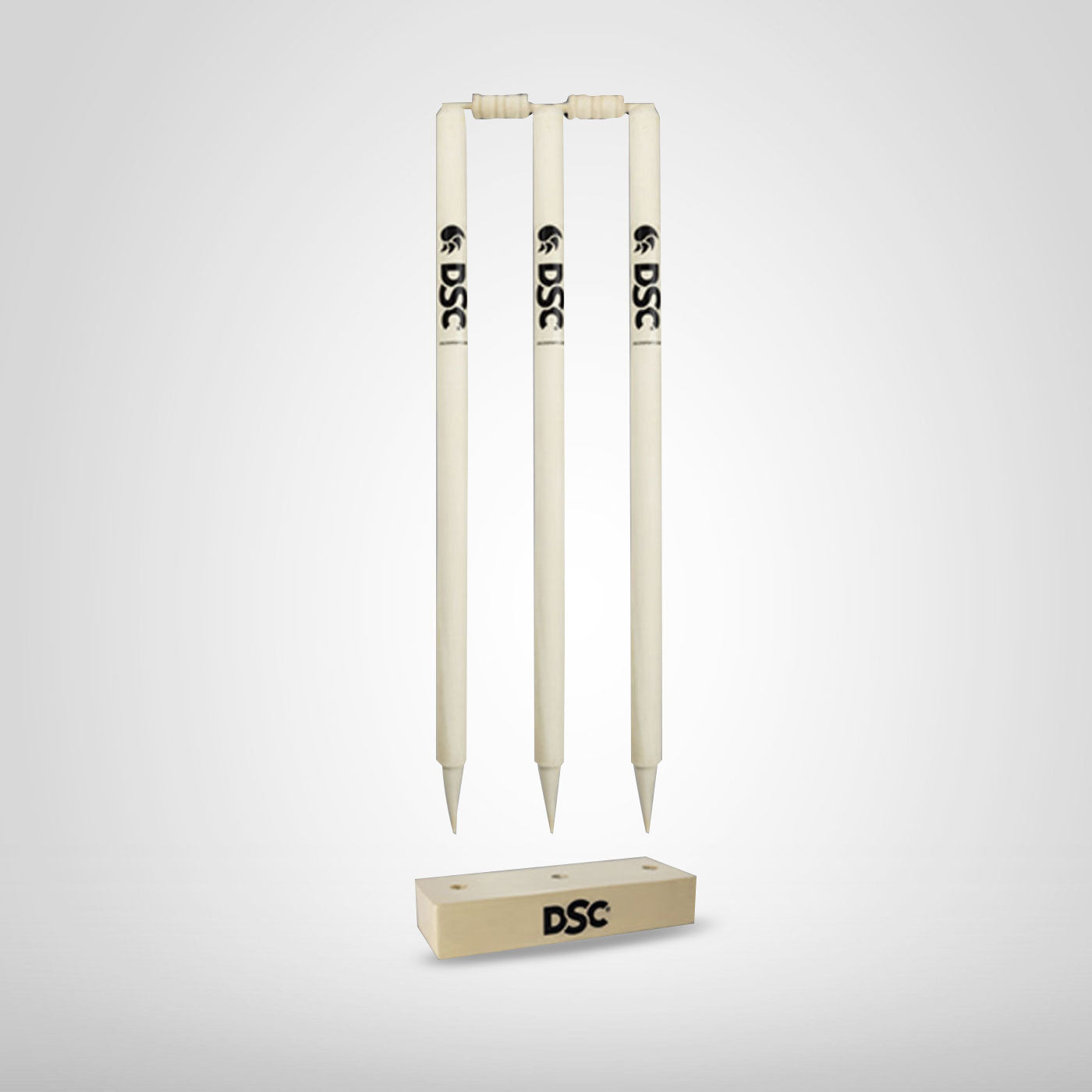 DSC STUMP SET BLEACHED & POLISHED - SportsHQ