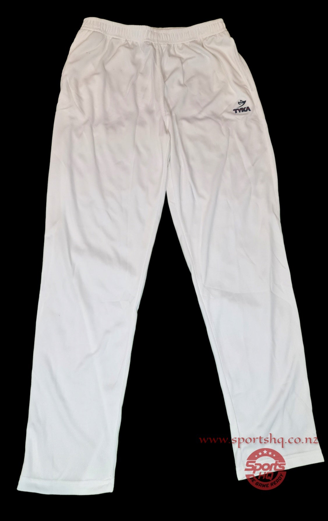 Tyka White Cricket Trouser - SportsHQ