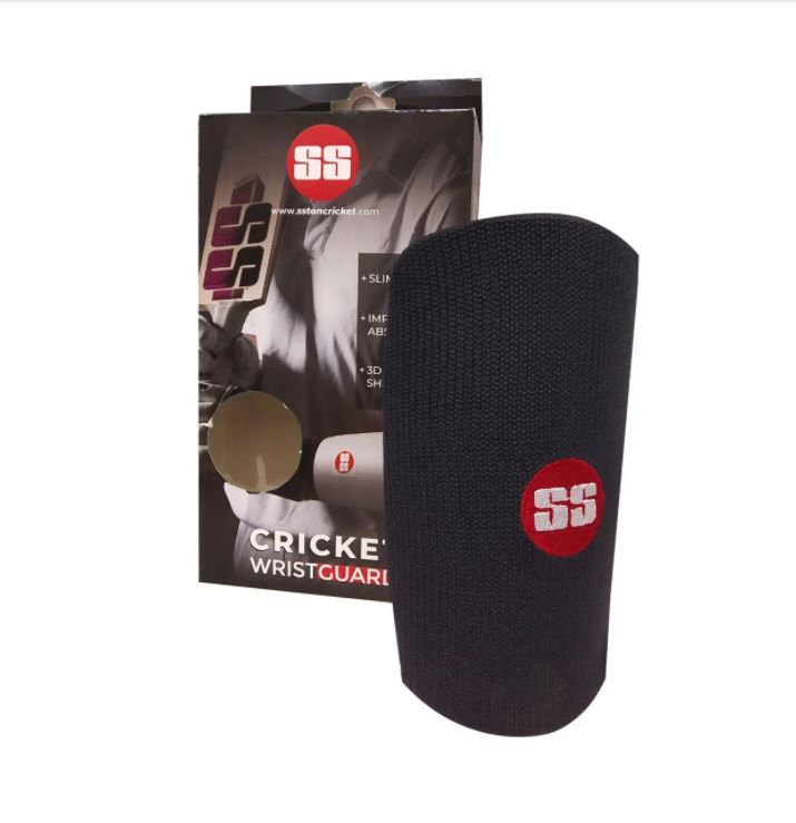 SS WRIST GUARD BLACK - SportsHQ