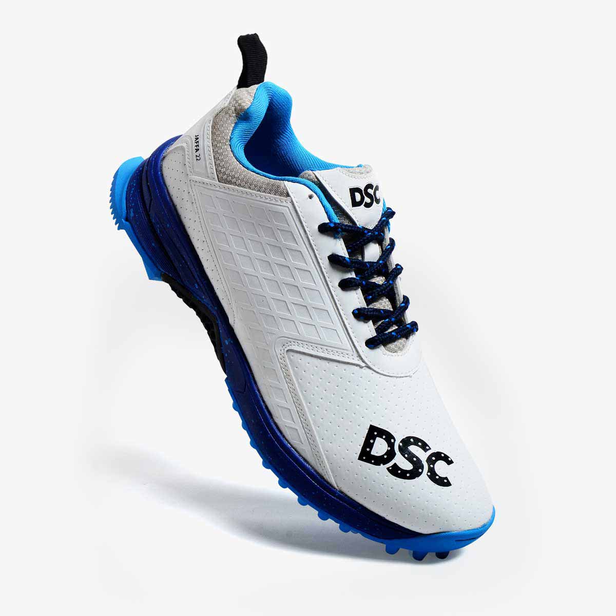 DSC Jaffa 22 Cricket Shoes – Blue - SportsHQ