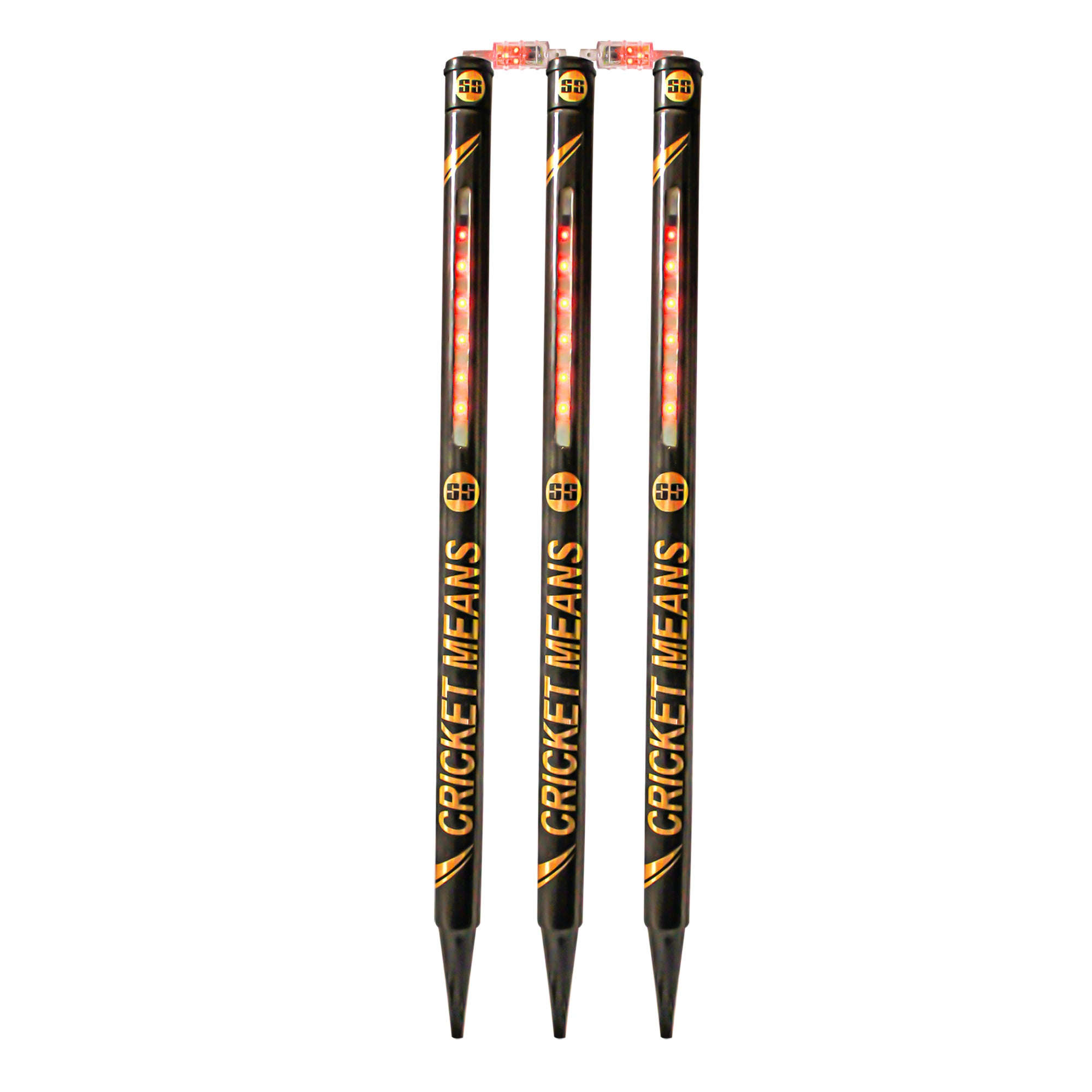 SS GLORY LED STUMPS AND BAILS SET - SportsHQ