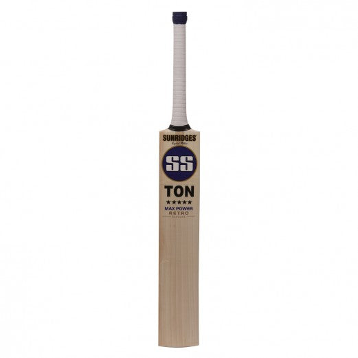 SS Retro Classic Max Power English Willow Cricket Bat – SH - SportsHQ