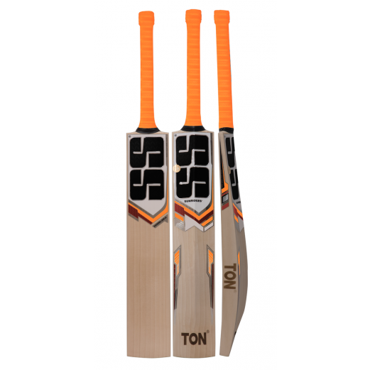 SS Ravindra Jadeja English Willow Cricket Bat SH - SportsHQ