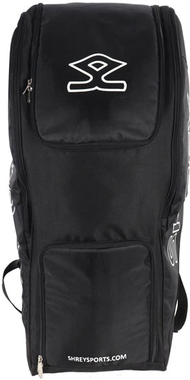 SHREY PERFORMANCE DUFFLE KITBAG - BLACK - SportsHQ