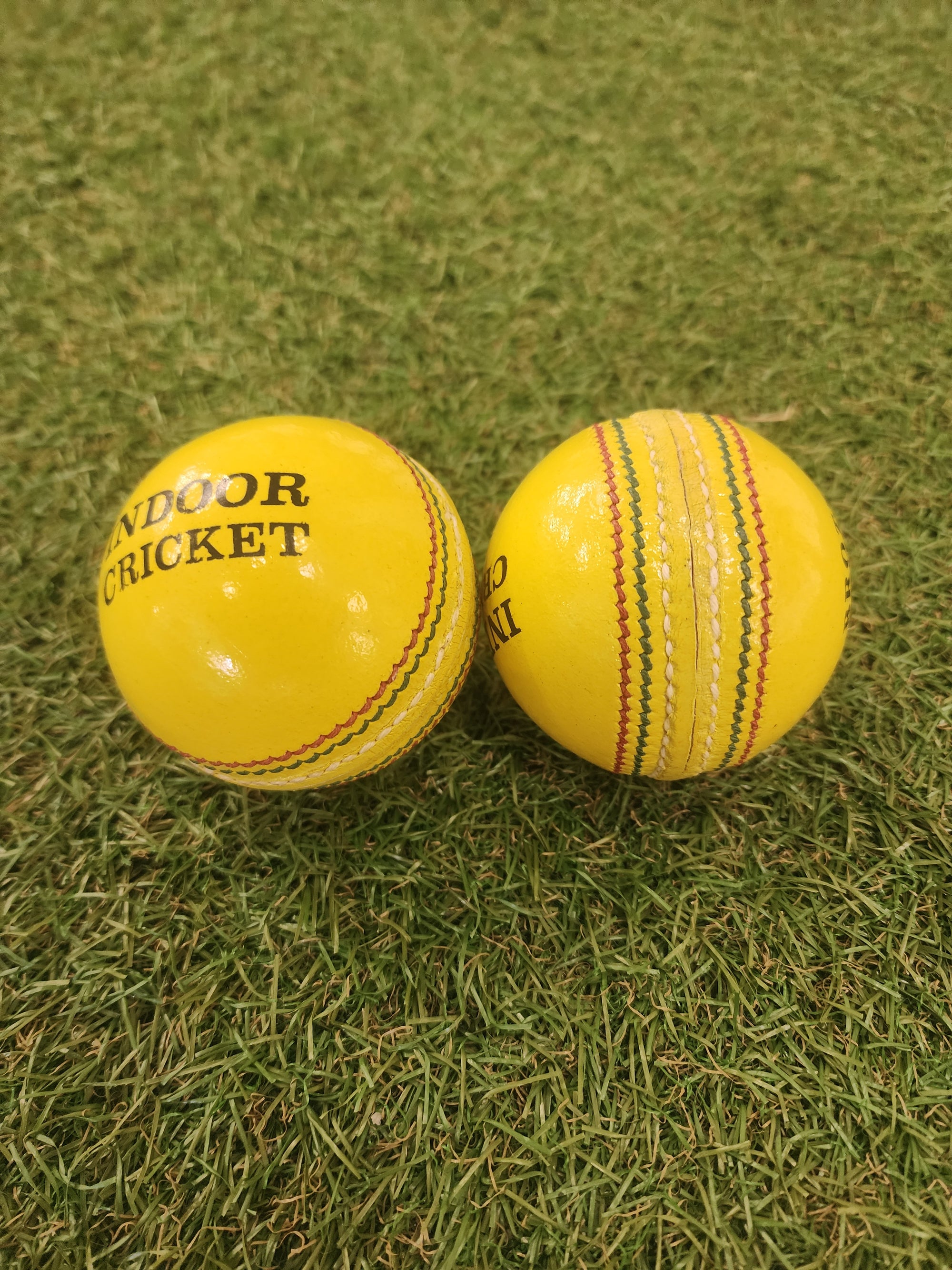 Indoor Cricket Ball - Yellow - SportsHQ