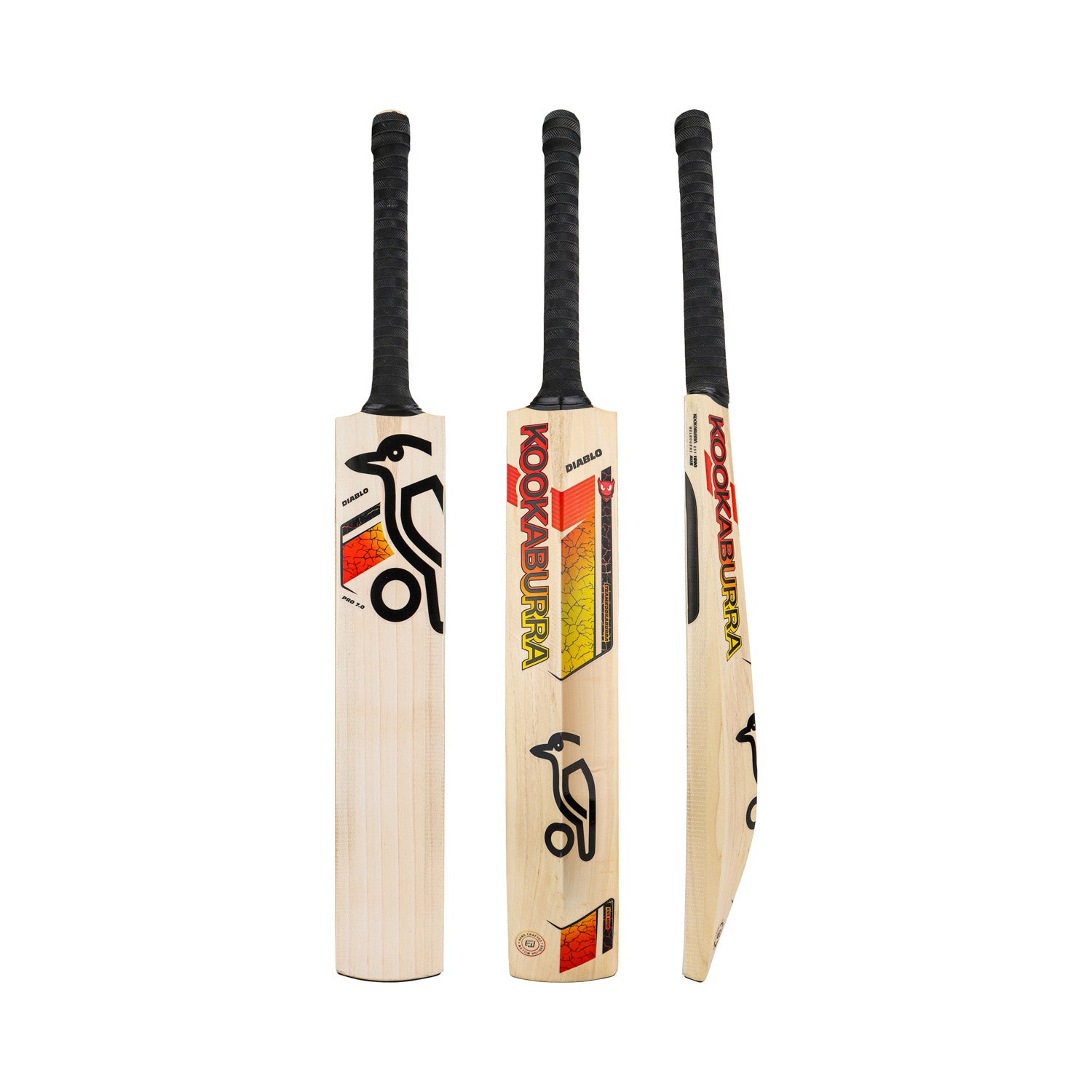 Kookaburra Diablo Pro 7.0 Bat Harrow