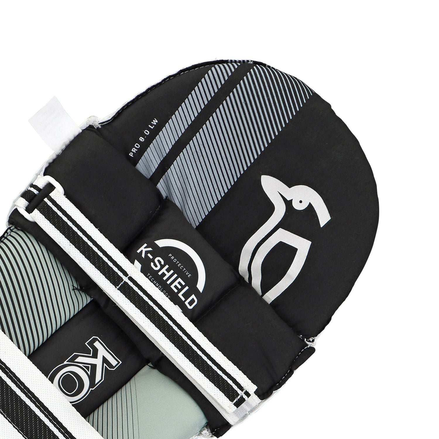 KOOKABURRA PRO 8.0 LIGHTWEIGHT BATTING PAD – YOUTH
