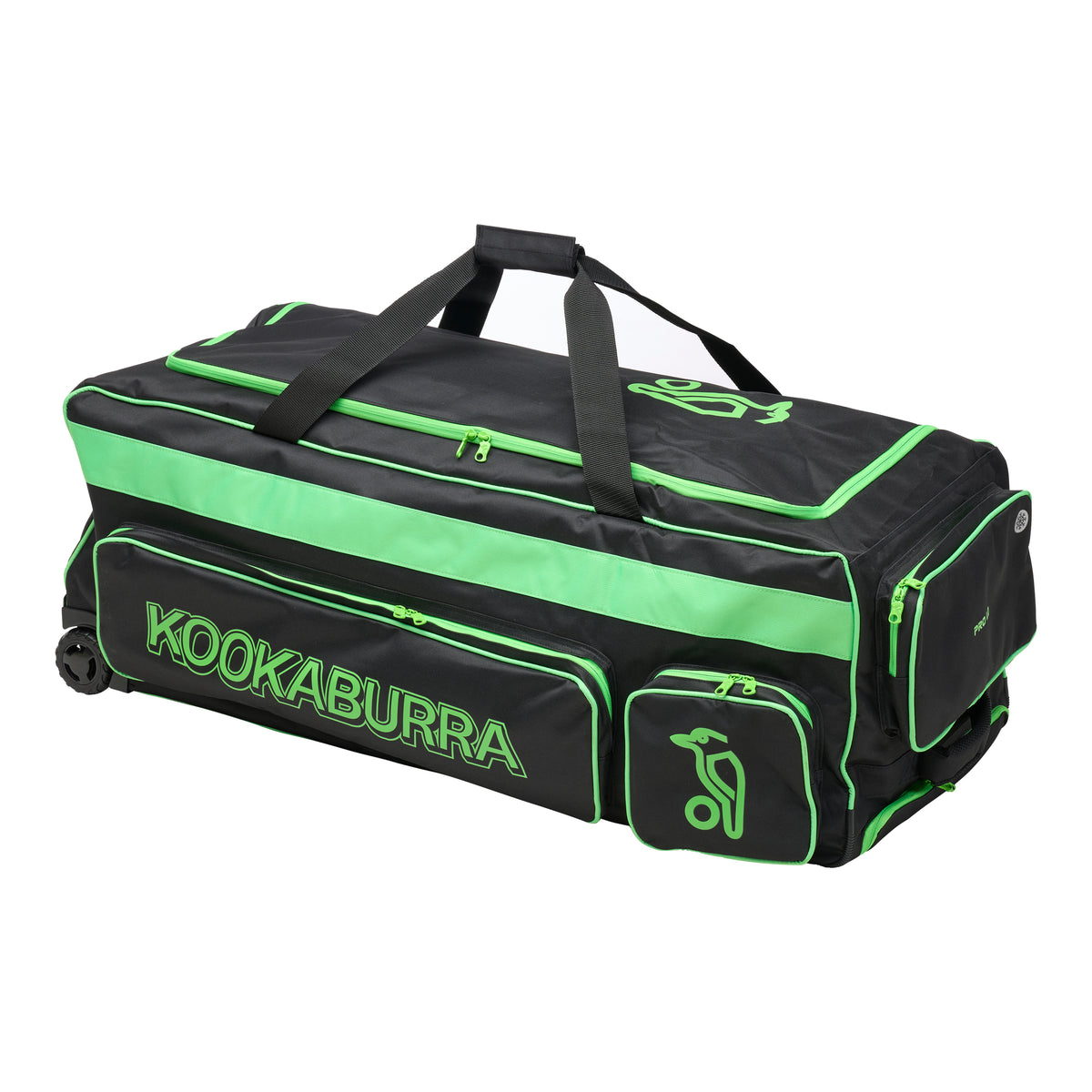 KOOKABURRA PRO 1.0 WHEELIE KITBAG - SportsHQ