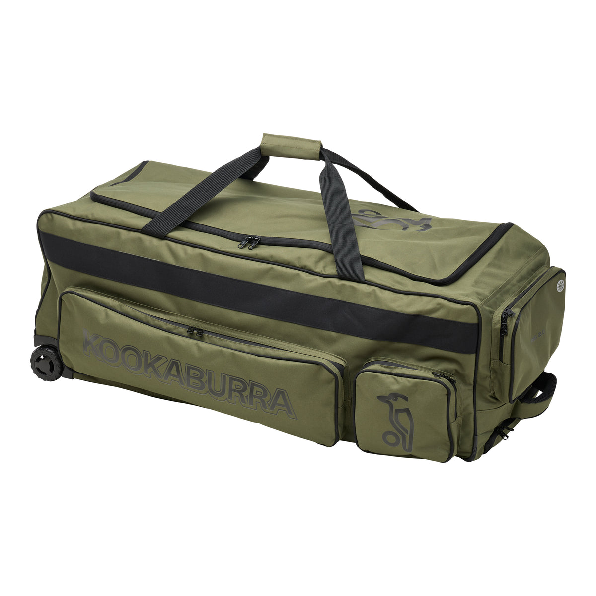 KOOKABURRA PRO 2.0 WHEELIE KITBAG - SportsHQ