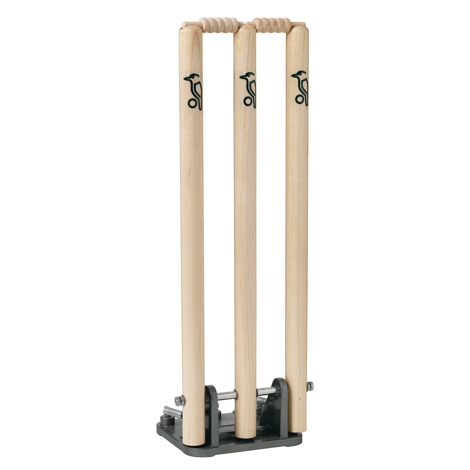 KOOKABURRA STUMPS SPRING AND IRON BASE