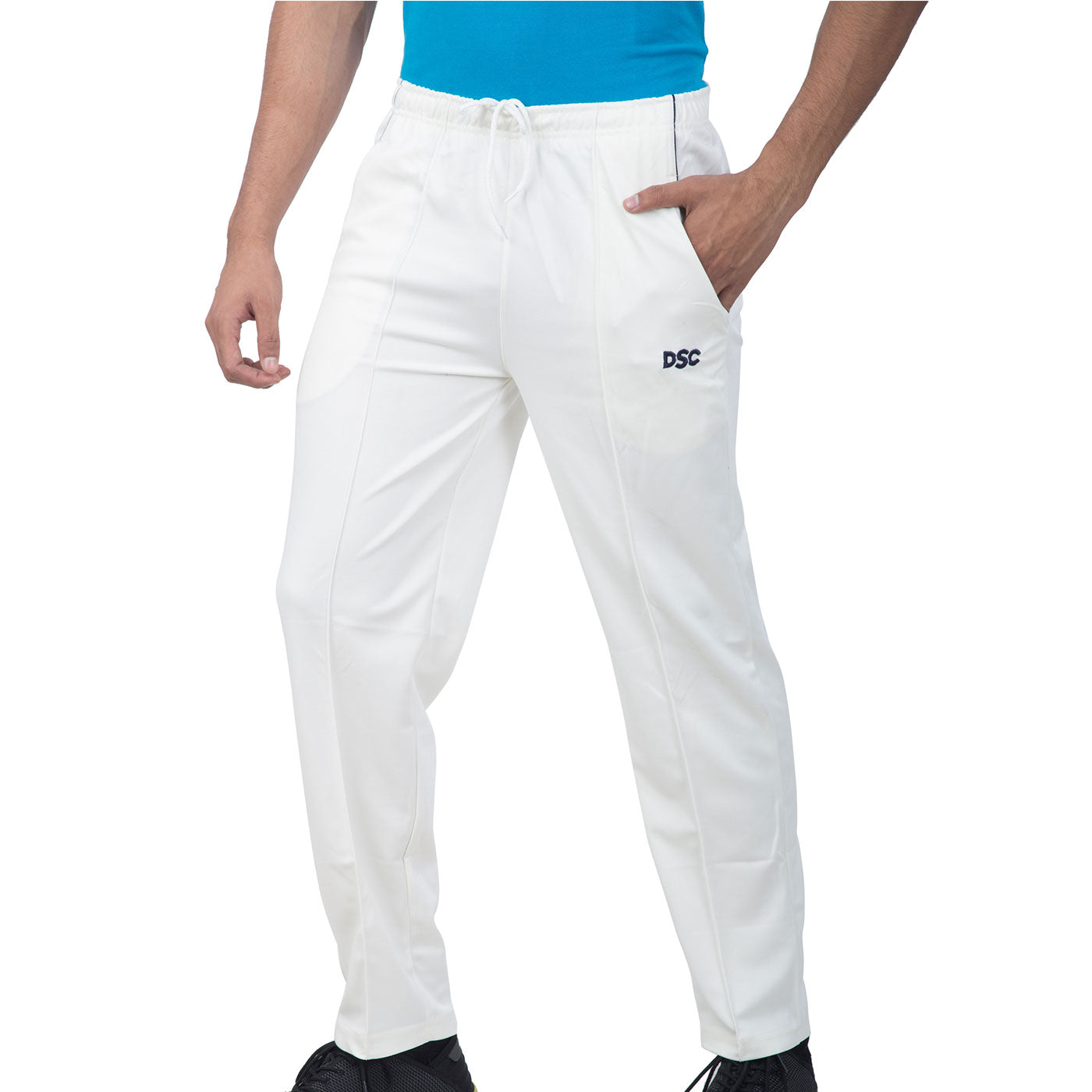 DSC White Cricket Trouser