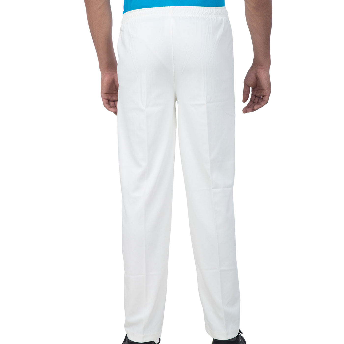 Buy Men's Cricket Straight Fit Trackpants CTS 500 Blue Online | Decathlon