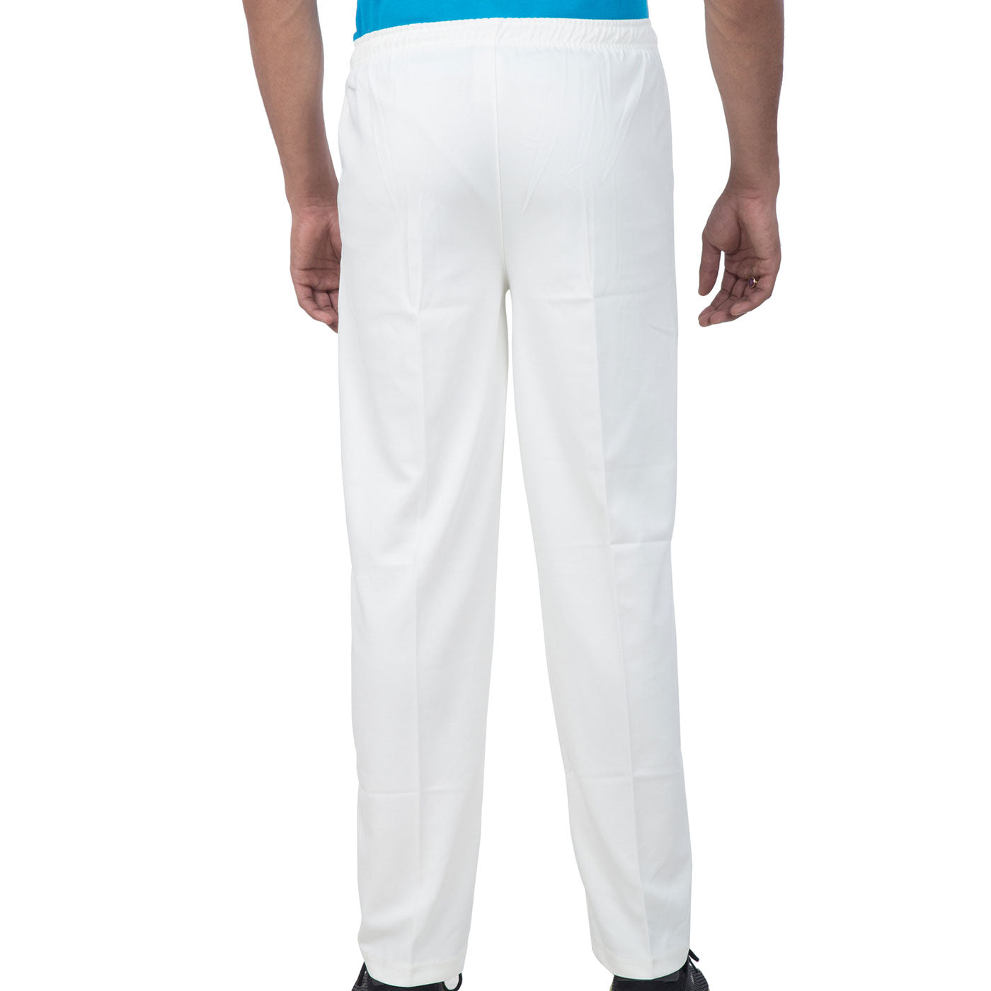 DSC White Cricket Trouser