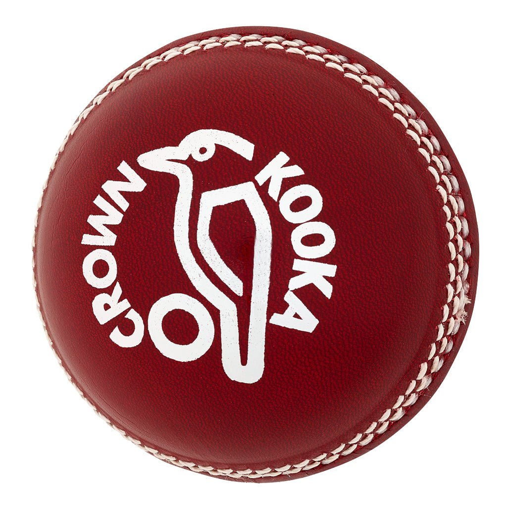 Kookaburra Crown Cricket Ball - 156gms - Red