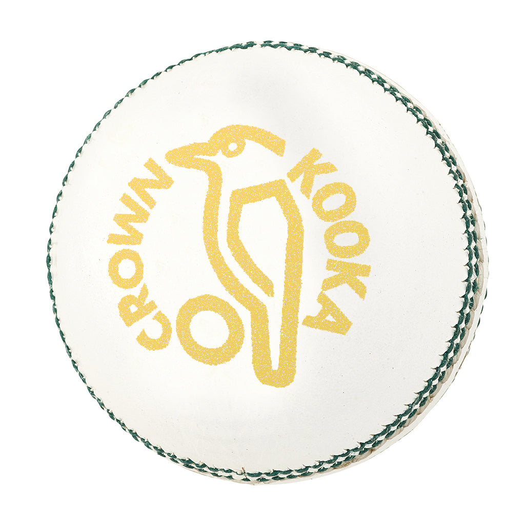 Kookaburra Crown Cricket Ball - 156gms - White
