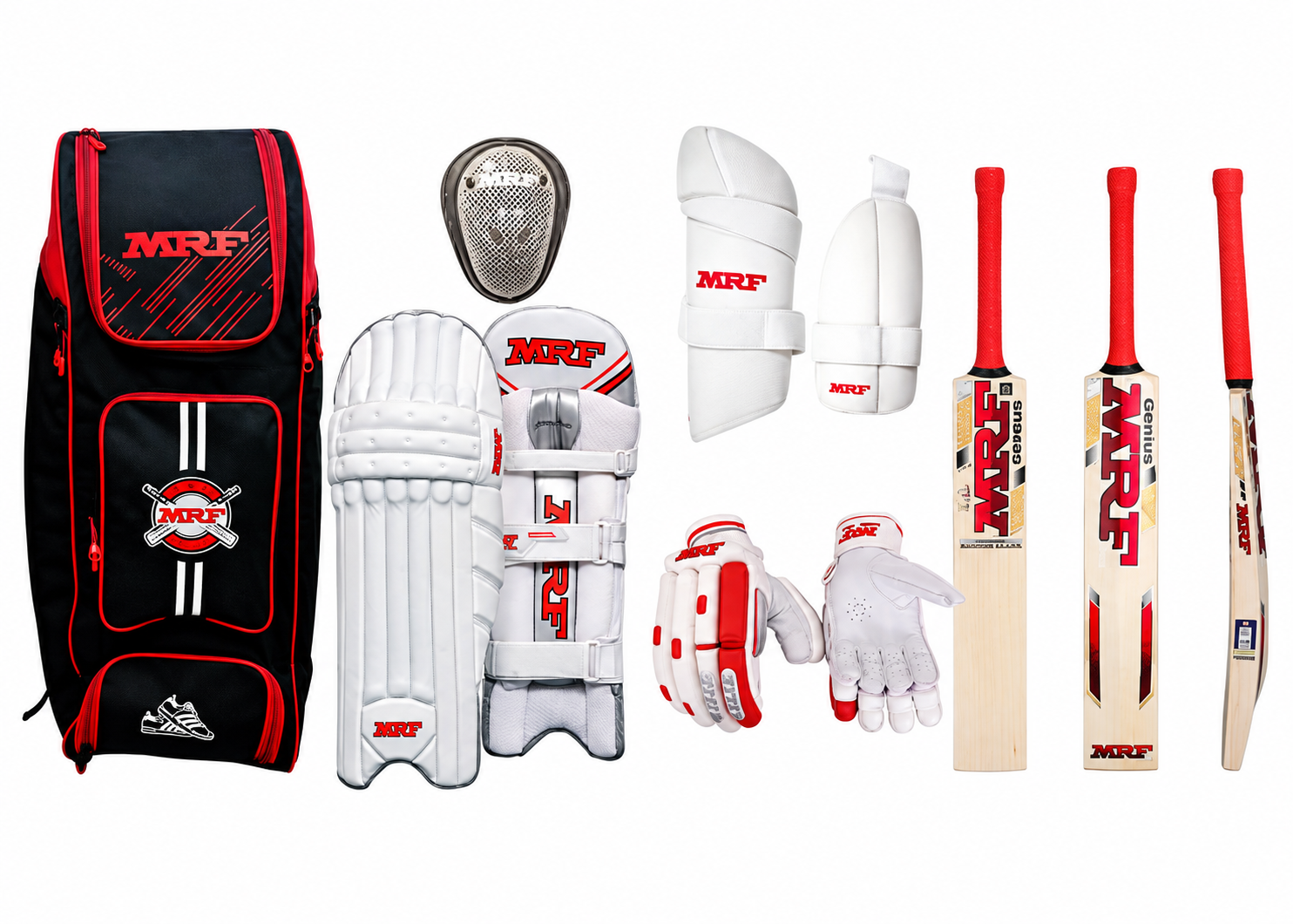 MRF Players Cricket Kit