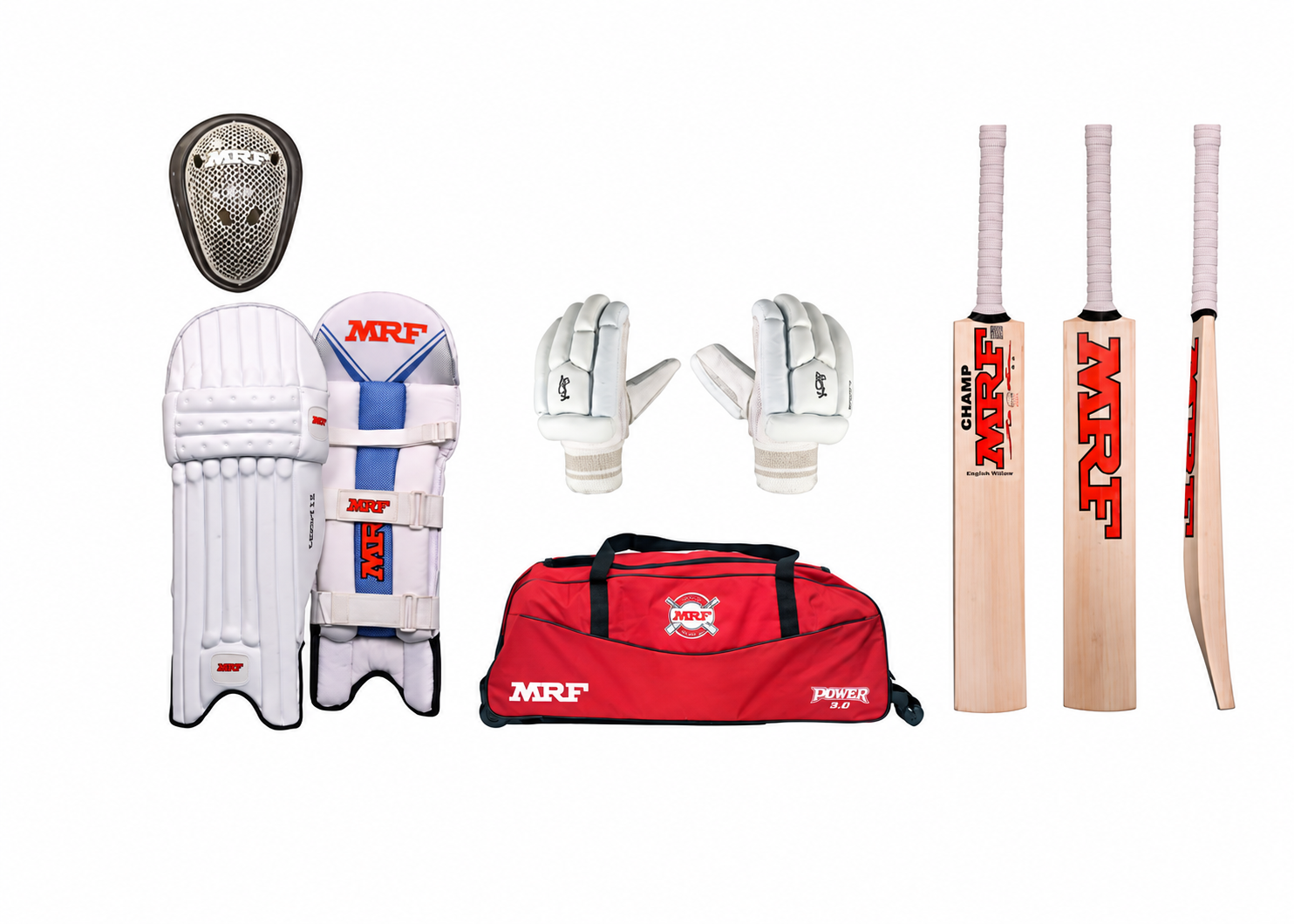 MRF JUNIOR HARD BALL STARTER CRICKET SET