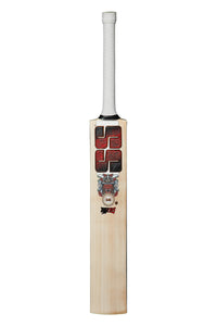SS Devil Red English Willow Cricket Bat SH - SportsHQ