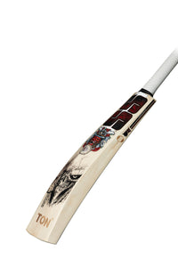 SS Devil Red English Willow Cricket Bat SH - SportsHQ