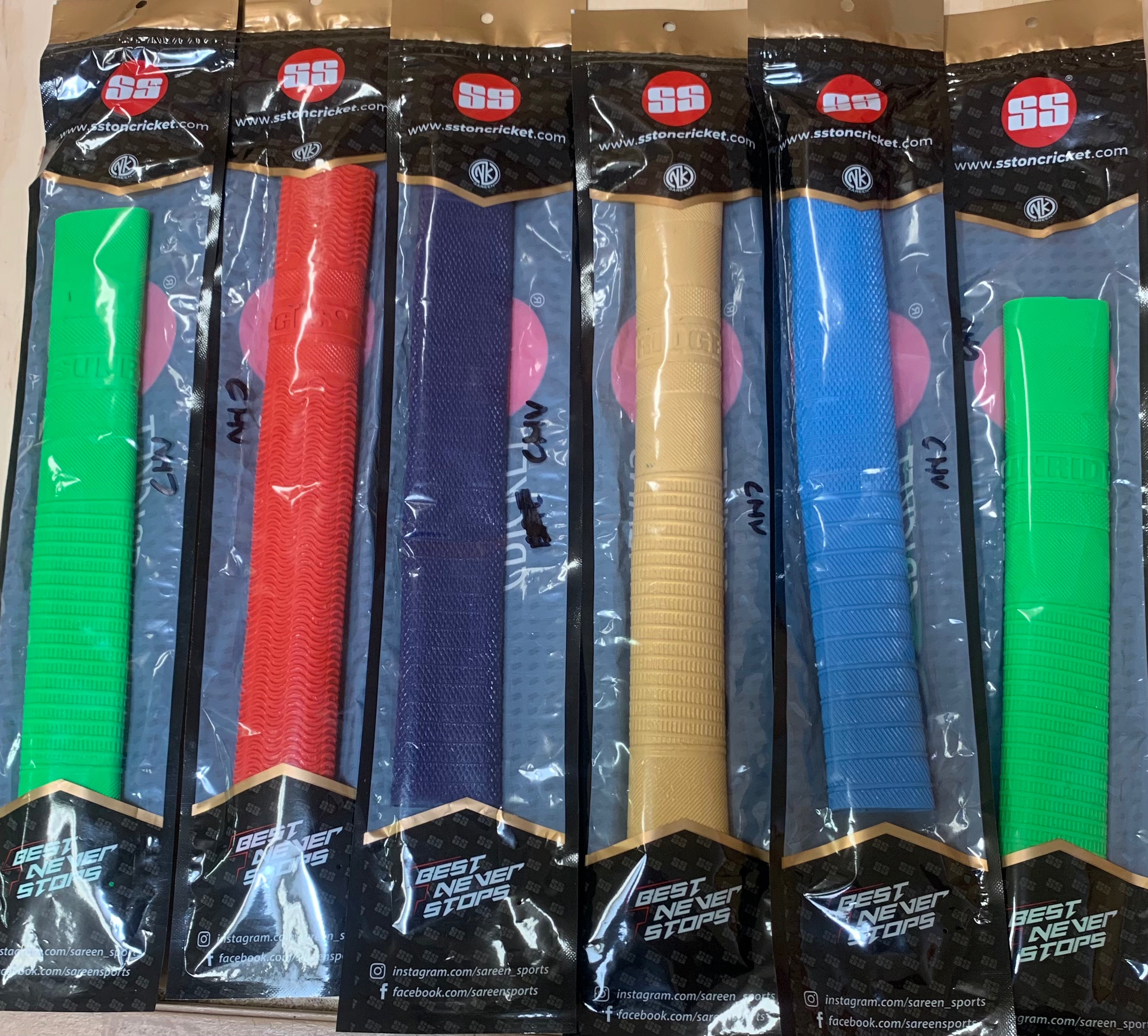 SS Chveron Bat Grip – Single - SportsHQ