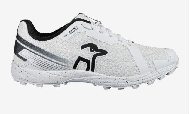 KOOKABURRA PRO 2.0 RUBBER CRICKET SHOES - WHITE