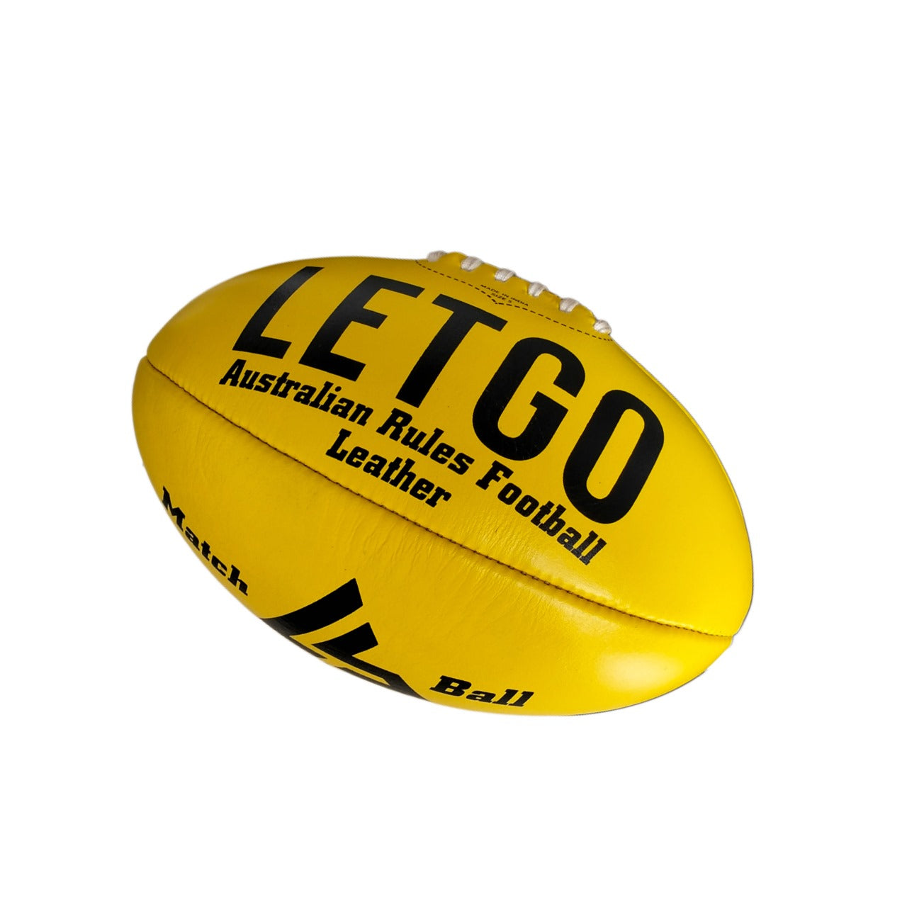 LetGo Leather Rugby Match Ball - SportsHQ