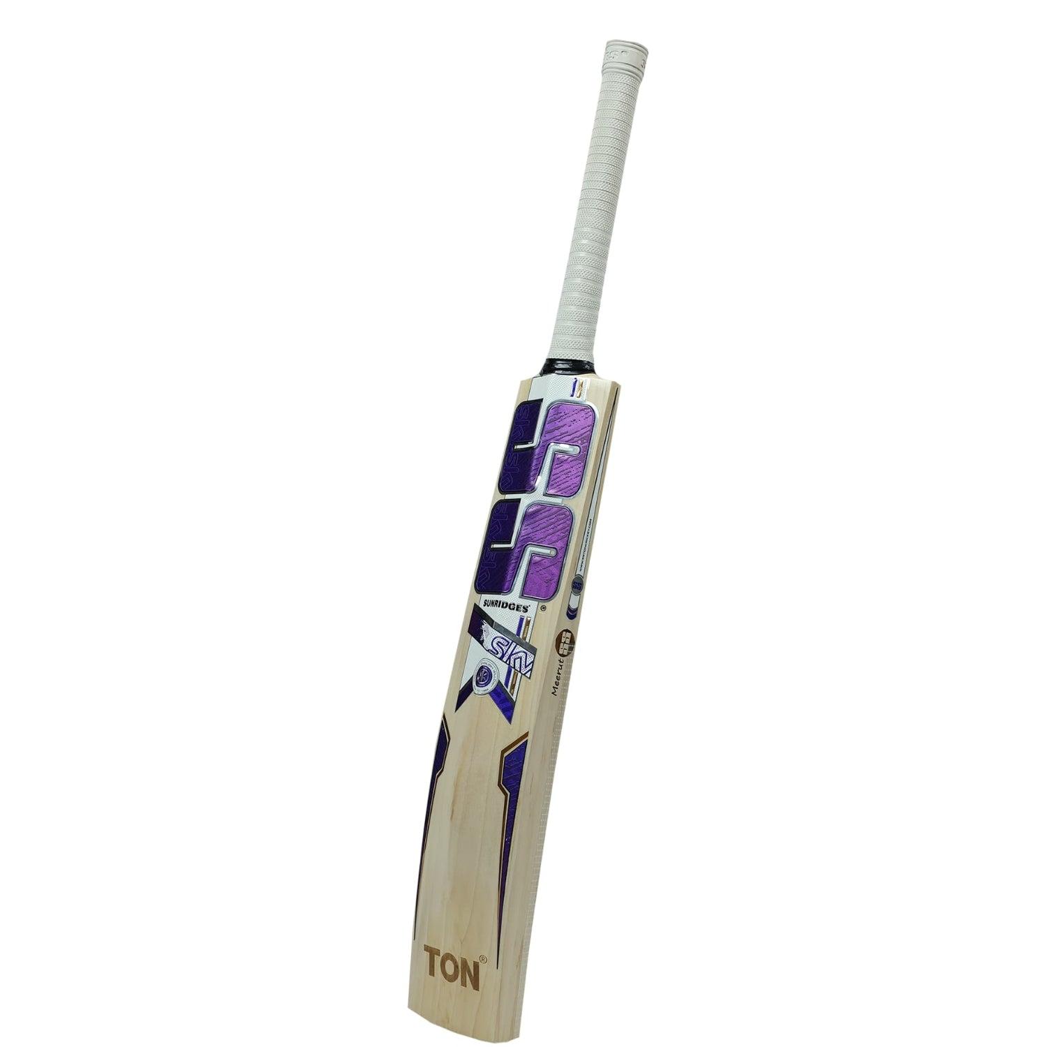 SS SKY FIRE ENGLISH WILLOW CRICKET BAT - SIZE 5