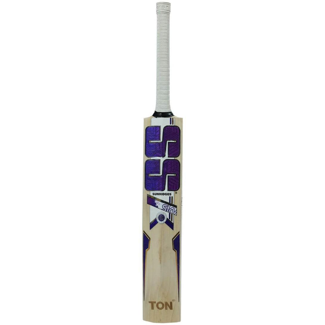 SS SKY FIRE ENGLISH WILLOW CRICKET BAT - SIZE 5
