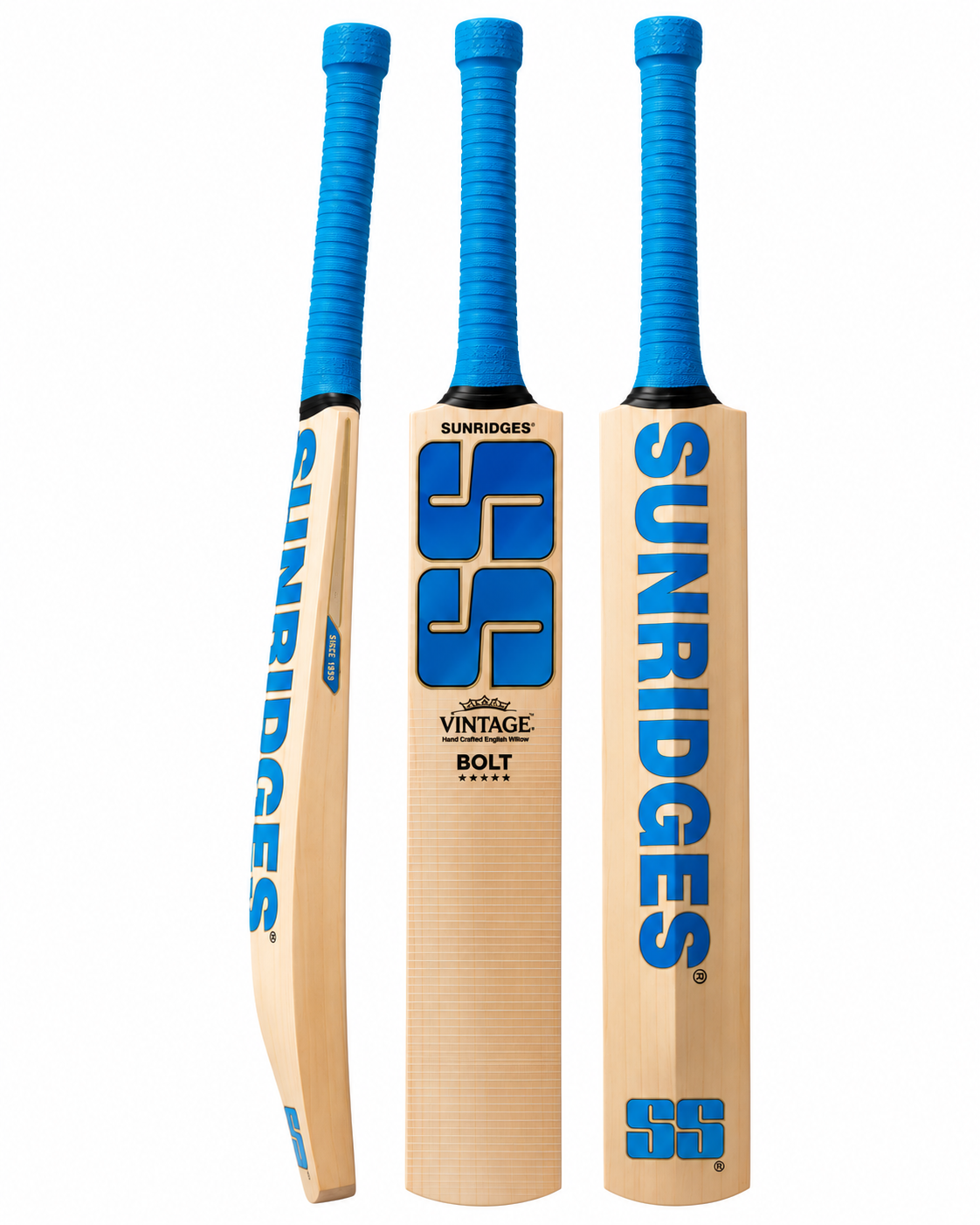 SS VINTAGE BOLT KASHMIR WILLOW BAT-SH