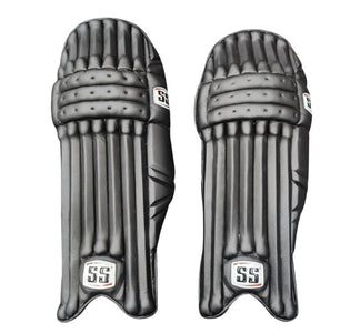 SS TEST OPENER CRICKET BATTING PADS BLACK - MENS - SportsHQ