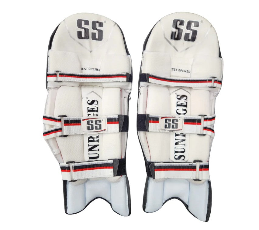 SS TEST OPENER CRICKET BATTING PADS BLACK - MENS - SportsHQ