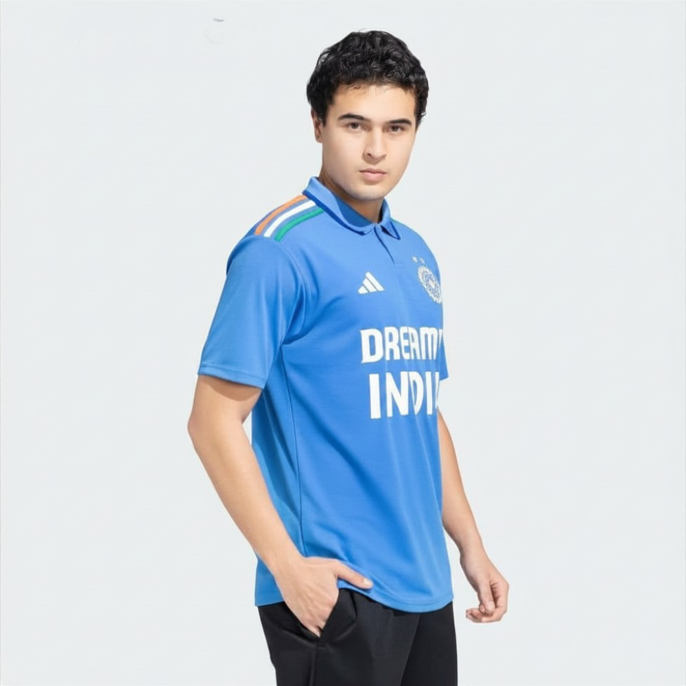 ADIDAS India Cricket Shirt Fan Edition
