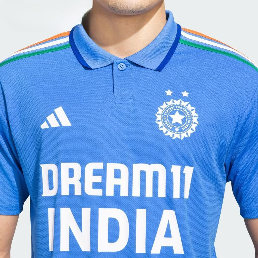 ADIDAS India Cricket Shirt Fan Edition