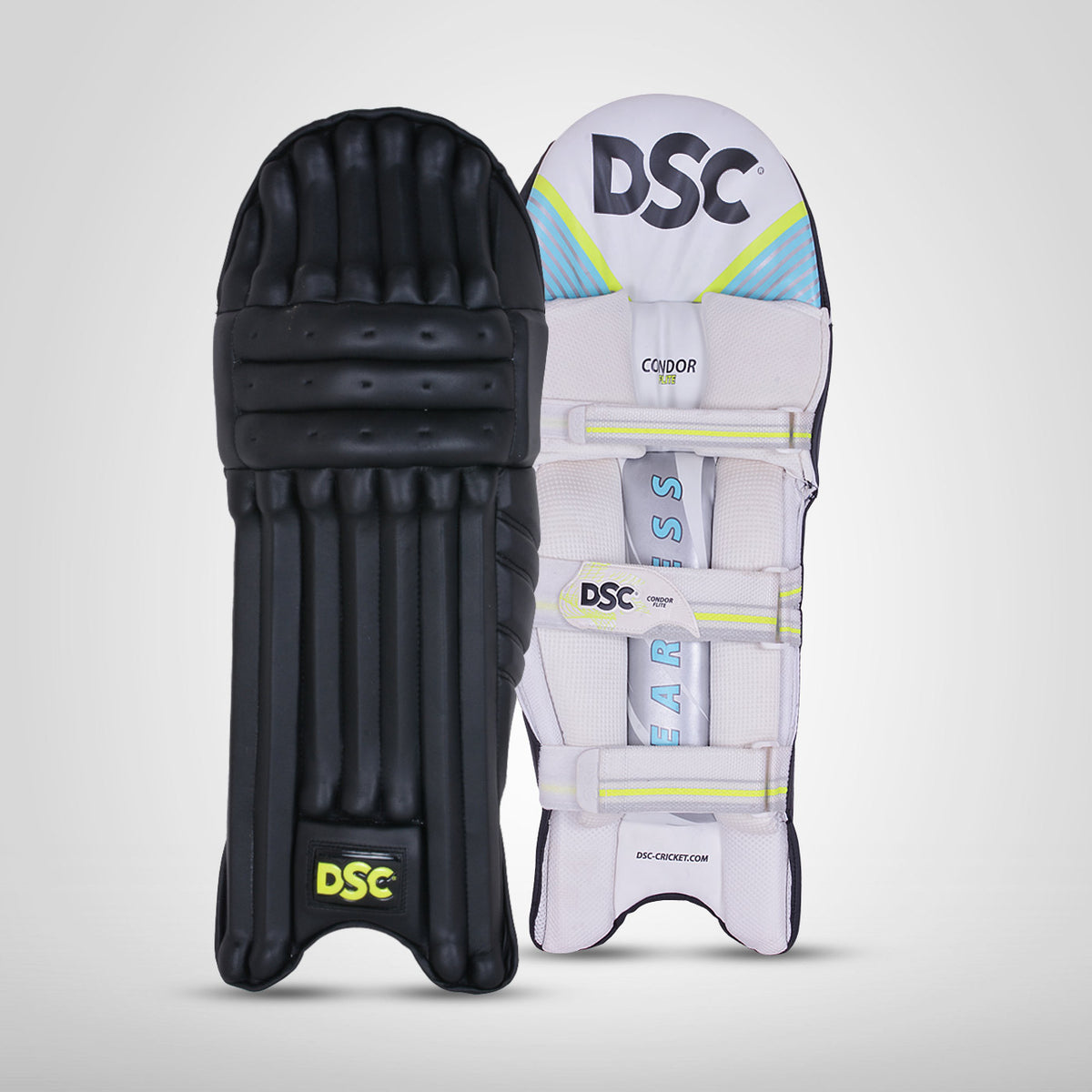 DSC CONDOR FLITE BLACK COLOURED BATTING PADS – MENS - SportsHQ